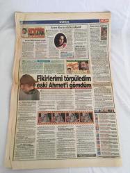 AKŞAM GAZATESİ,25 KASIM 1995,HAZİNEDEKİ PARMAK ,AYDIN DOĞAN,AYFER YILMAZ,AHMET ÖZAL,DOĞU PERİNÇEK,CLİNTON,KUBİLAY,GALATASARAY,ALİ ŞEN FENERBAHÇE ,BEŞİKTAŞ,AUMANN,OĞUZ ÇETİN,ERTUĞRUL