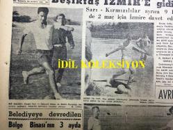 GÜNLÜK SPOR GAZETESİ - 20 AĞUSTOS 1958 - LİGLER 27 AĞUSTOS'TA BAŞLAYACAK MI? - ERDİNÇ ALMANYA'DA MUKAVELE İMZALADI - BELEDİYEYE DEVREDİLEN BÖLGE BİNASININ 3 AYDA TAHLİYESİ İSTENİYOR - AVRUPA ATLETİZM ŞAMPİYONASI - MİLYONERLER KULÜBÜ SARIYER - GUTHBERT - FİLİBELİ ATLETLER - İNGRİT KÜRZEL - FERDİ TÜRKDAMAR - FAY TEMİZLEYİCİ REKLAMI, NECİP AKAR - TENİS TURNUVASI - BATI ALMANYA VE HOLLANDA 1958 YÜZME ŞAMPİYONASI
