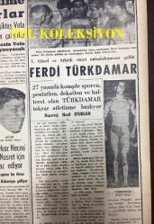 GÜNLÜK SPOR GAZETESİ - 20 AĞUSTOS 1958 - LİGLER 27 AĞUSTOS'TA BAŞLAYACAK MI? - ERDİNÇ ALMANYA'DA MUKAVELE İMZALADI - BELEDİYEYE DEVREDİLEN BÖLGE BİNASININ 3 AYDA TAHLİYESİ İSTENİYOR - AVRUPA ATLETİZM ŞAMPİYONASI - MİLYONERLER KULÜBÜ SARIYER - GUTHBERT - FİLİBELİ ATLETLER - İNGRİT KÜRZEL - FERDİ TÜRKDAMAR - FAY TEMİZLEYİCİ REKLAMI, NECİP AKAR - TENİS TURNUVASI - BATI ALMANYA VE HOLLANDA 1958 YÜZME ŞAMPİYONASI