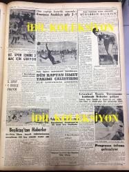 GÜNLÜK SPOR GAZETESİ - 15 AĞUSTOS 1958 - HAMİT KAPLAN ARTIK PROFESYONEL GÜREŞE Mİ BAŞLIYOR? - FENERBAHÇE, KARAGÜMRÜK MAÇI - ADİL ATAN - BÜLENT EKEN - SZEKELLY - KEMAL AYGÜN - AVRUPA ŞAMPİYONASI DÖMİFOND KOŞULAR - ÇAVLI ÇULFAZ - MEHMET LUMA - PROGRESSO TAKIMI GELEMİYOR - MUHARREM DALKILIÇ - AT YARIŞLARI SONUÇLARI