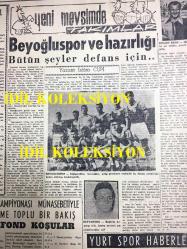 GÜNLÜK SPOR GAZETESİ - 15 AĞUSTOS 1958 - HAMİT KAPLAN ARTIK PROFESYONEL GÜREŞE Mİ BAŞLIYOR? - FENERBAHÇE, KARAGÜMRÜK MAÇI - ADİL ATAN - BÜLENT EKEN - SZEKELLY - KEMAL AYGÜN - AVRUPA ŞAMPİYONASI DÖMİFOND KOŞULAR - ÇAVLI ÇULFAZ - MEHMET LUMA - PROGRESSO TAKIMI GELEMİYOR - MUHARREM DALKILIÇ - AT YARIŞLARI SONUÇLARI