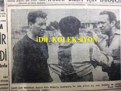 GÜNLÜK SPOR GAZETESİ - 13 AĞUSTOS 1958 - F.İ.L.A; V. EMRE VE Y. DOĞU'YA NİŞAN VERECEK, BALKAN TURNUVASI BİZİM İÇİN İTİBAR MESELESİDİR - BASKETBOLDA AVRUPA ŞAMPİYON KULÜPLER TURNUVASINA İŞTİRAKİMİZ ŞÜPHELİ - NAZİF OTURGAN - MODERN FUTBOL VE ADALET - ÇAVLI ÇULFAZ - ŞEKERBANK REKLAMI - JANDARMA KUVVETLERİ TAKIMI SİLAHLI KUVVETLER ATLETİZM ŞAMPİYONU OLDU - FAHİR ÖZGÜDEN - T.C. ZİRAAT BANKASI REKLAMI - BEŞİKTAŞ'TA İTİLAF YOKTUR