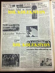 GÜNLÜK SPOR GAZETESİ - 13 AĞUSTOS 1958 - F.İ.L.A; V. EMRE VE Y. DOĞU'YA NİŞAN VERECEK, BALKAN TURNUVASI BİZİM İÇİN İTİBAR MESELESİDİR - BASKETBOLDA AVRUPA ŞAMPİYON KULÜPLER TURNUVASINA İŞTİRAKİMİZ ŞÜPHELİ - NAZİF OTURGAN - MODERN FUTBOL VE ADALET - ÇAVLI ÇULFAZ - ŞEKERBANK REKLAMI - JANDARMA KUVVETLERİ TAKIMI SİLAHLI KUVVETLER ATLETİZM ŞAMPİYONU OLDU - FAHİR ÖZGÜDEN - T.C. ZİRAAT BANKASI REKLAMI - BEŞİKTAŞ'TA İTİLAF YOKTUR