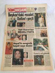 AKŞAM GAZATESİ,30 OCAK 1996,SAVAŞ AN MESELESİ,TANSU ÇİLLER,DENİZ BAYKAL,SİMİTİSREFAH,REFAH,SÜLEYMAN MERCÜMEK,MİCHAEL JACKSON,FENERBAHÇE,G SARAY, DİNO,HAKAN ,GOBBEL,BEŞİKTAŞ,BOLİÇ