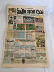 AKŞAM GAZATESİ,30 OCAK 1996,SAVAŞ AN MESELESİ,TANSU ÇİLLER,DENİZ BAYKAL,SİMİTİSREFAH,REFAH,SÜLEYMAN MERCÜMEK,MİCHAEL JACKSON,FENERBAHÇE,G SARAY, DİNO,HAKAN ,GOBBEL,BEŞİKTAŞ,BOLİÇ