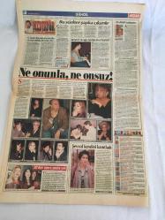 AKŞAM GAZATESİ,30 OCAK 1996,SAVAŞ AN MESELESİ,TANSU ÇİLLER,DENİZ BAYKAL,SİMİTİSREFAH,REFAH,SÜLEYMAN MERCÜMEK,MİCHAEL JACKSON,FENERBAHÇE,G SARAY, DİNO,HAKAN ,GOBBEL,BEŞİKTAŞ,BOLİÇ