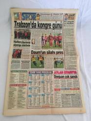 AKŞAM GAZETESİ,21 OCAK 1996,RUSLAR YELTSİNLE ALAY EDİYORDENİZ BAYKAL,ORHAN TAŞANLAR,SİNAN ERDEM,YALMAN,G SARAY,FENER,BOLİÇ,TRABZON,DAUM