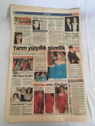 AKŞAM GAZETESİ,21 OCAK 1996,RUSLAR YELTSİNLE ALAY EDİYORDENİZ BAYKAL,ORHAN TAŞANLAR,SİNAN ERDEM,YALMAN,G SARAY,FENER,BOLİÇ,TRABZON,DAUM
