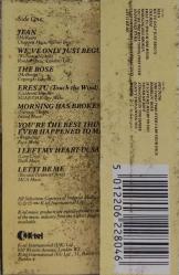 The Magic Clarinet Of Acker Bilk Kaseti, Hey Jude, The Rose, Eres Tu, Morning Has Broken, If I Give my Heart To You