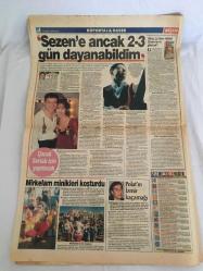 AKŞAM GAZATESİ,25 ŞUBAT 1996,YILMAZ.ANAP. RP,NECMEDDİN ERBAKANDEMİREL,ECEVİT,LEVENT YÜKSEL,SEZEN AKSU,SADDAM,KARTAL,TRABZON,FENERBAHÇE,ERTUĞRUL