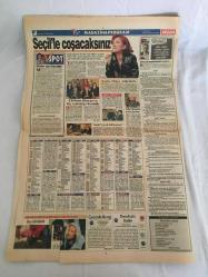 AKŞAM GAZATESİ,25 ŞUBAT 1996,YILMAZ.ANAP. RP,NECMEDDİN ERBAKANDEMİREL,ECEVİT,LEVENT YÜKSEL,SEZEN AKSU,SADDAM,KARTAL,TRABZON,FENERBAHÇE,ERTUĞRUL