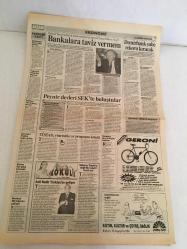 AKŞAM GAZATESİ,13 AĞUSTOS,1995,DYP Eyüp ilçe başkanı Mustafa İyi,Semra Yılmaz-Fahişe-CİNDORUK-Ahmet  KAYA,LONDRA,BOSNA,ALİ GÜMÜŞ,BEŞİKTAŞ KAYSERİSPOR,İSPANYAYUSUF,ANKARAGÜCÜ,