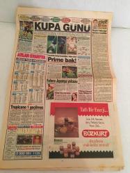 AKŞAM GAZATESİ,13 ARALIK,1995,AVRUPA PARLEMANTOSU,YILMAZ,RPDYP,CHP,ERBAKAN,FRANSA,TERİM,FENER YUNAN G.SARAY DENİZLİ,DAUM,SOUNESS,PARREİRA,ŞENOL GÜNEŞ