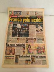 AKŞAM GAZATESİ,13 ARALIK,1995,AVRUPA PARLEMANTOSU,YILMAZ,RPDYP,CHP,ERBAKAN,FRANSA,TERİM,FENER YUNAN G.SARAY DENİZLİ,DAUM,SOUNESS,PARREİRA,ŞENOL GÜNEŞ