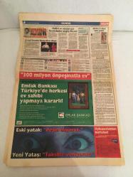 AKŞAM GAZATESİ,13 ARALIK,1995,AVRUPA PARLEMANTOSU,YILMAZ,RPDYP,CHP,ERBAKAN,FRANSA,TERİM,FENER YUNAN G.SARAY DENİZLİ,DAUM,SOUNESS,PARREİRA,ŞENOL GÜNEŞ