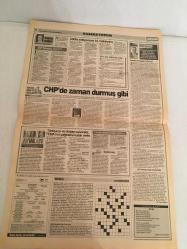 AKŞAM GAZATESİ,13 ARALIK,1995,AVRUPA PARLEMANTOSU,YILMAZ,RPDYP,CHP,ERBAKAN,FRANSA,TERİM,FENER YUNAN G.SARAY DENİZLİ,DAUM,SOUNESS,PARREİRA,ŞENOL GÜNEŞ