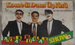 Komedi Dans Üçlüsü Allak Bullak Show Kaseti, Baba Show, Nurettin Rap, Komedi Show, Merak Show, Disco, Nostalji