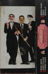 Komedi Dans Üçlüsü Allak Bullak Show Kaseti, Baba Show, Nurettin Rap, Komedi Show, Merak Show, Disco, Nostalji