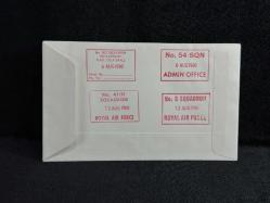 1980 Savaş Uçak Temalı İngiltere Kraliyet Hava Kuvvetleri Özel Gün Damgalı İlk Gün Zarfı FDC RAF ROYAL AİR FORCE THE BATTLE OF BRİTAİN