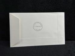 1981 İngiltere Kraliyet Hava Kuvvetleri RAF Royal Airforce FDC 2x Islak İmzalı Özel Gün Damgalı İlk Gün Zarfı AEROPHİLATELY