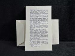 1981 İngiltere Kraliyet Hava Kuvvetleri RAF Royal Airforce FDC 2x Islak İmzalı Özel Gün Damgalı İlk Gün Zarfı AEROPHİLATELY