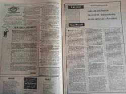 Sebil Haftalık Siyasi, Edebi, Tarihi, İlmi Gazetesi - 4 Kasım 1978 - Sayı:149 - 55 Yıldır İslam Şeriatına Küfür Edildi; Hala Tatmin Olunmadı mı? - Ne Komünizm Ne Faşizm Düzen'in Tek Korkusu İslami Uyanıştır - Meslek Seçiminin Tesadüfe Terkedilmiş Olmasındaki Vahamet - Kadir Mısıroğlu - Yakın Tarihimizde Meçhul Kahramanlar - Mustafa Yazgan - Bir Yangın İçindeyiz - MSP Genişletilmiş İl Davanı İstanbul'da Yapıldı - Ziya Gökalp'in Hayatı ve Eserleri - Cemil Meriç - Turancılık - Allah Ordusu'nun Kültürel ve Ahlaki Vasıfları - Ali Rıza Vasıfları - Temcid Pilavı - AP-CHP Koalisyonu - Faiz Yasak - Politikayı Sertleştirmek - Haftanın İçinden - Moskof Oyunu - Kalkınma Nutukları - Bayar'ın Buluşları - Hazreti Mühammed'in Yüce Şahsiyeti - Milli Mücadele ve Karaisali Müftüsü Hacı Mehmed Aldatmaz - Veli Ertan - Bayram Mesajları - İslam Yazısı Çeşitlerinden Makılı Hattı - Ömer Saba Bostan - Sadık Özarslan - İnancımızı Müdafaa Edemeyecek Miyiz? fotoğraf ve haberi - Tam Takım Gazete