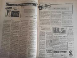 Sebil Haftalık Siyasi, Edebi, Tarihi, İlmi Gazetesi - 4 Kasım 1978 - Sayı:149 - 55 Yıldır İslam Şeriatına Küfür Edildi; Hala Tatmin Olunmadı mı? - Ne Komünizm Ne Faşizm Düzen'in Tek Korkusu İslami Uyanıştır - Meslek Seçiminin Tesadüfe Terkedilmiş Olmasındaki Vahamet - Kadir Mısıroğlu - Yakın Tarihimizde Meçhul Kahramanlar - Mustafa Yazgan - Bir Yangın İçindeyiz - MSP Genişletilmiş İl Davanı İstanbul'da Yapıldı - Ziya Gökalp'in Hayatı ve Eserleri - Cemil Meriç - Turancılık - Allah Ordusu'nun Kültürel ve Ahlaki Vasıfları - Ali Rıza Vasıfları - Temcid Pilavı - AP-CHP Koalisyonu - Faiz Yasak - Politikayı Sertleştirmek - Haftanın İçinden - Moskof Oyunu - Kalkınma Nutukları - Bayar'ın Buluşları - Hazreti Mühammed'in Yüce Şahsiyeti - Milli Mücadele ve Karaisali Müftüsü Hacı Mehmed Aldatmaz - Veli Ertan - Bayram Mesajları - İslam Yazısı Çeşitlerinden Makılı Hattı - Ömer Saba Bostan - Sadık Özarslan - İnancımızı Müdafaa Edemeyecek Miyiz? fotoğraf ve haberi - Tam Takım Gazete