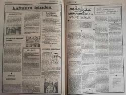 Sebil Haftalık Siyasi, Edebi, Tarihi, İlmi Gazetesi - 4 Kasım 1978 - Sayı:149 - 55 Yıldır İslam Şeriatına Küfür Edildi; Hala Tatmin Olunmadı mı? - Ne Komünizm Ne Faşizm Düzen'in Tek Korkusu İslami Uyanıştır - Meslek Seçiminin Tesadüfe Terkedilmiş Olmasındaki Vahamet - Kadir Mısıroğlu - Yakın Tarihimizde Meçhul Kahramanlar - Mustafa Yazgan - Bir Yangın İçindeyiz - MSP Genişletilmiş İl Davanı İstanbul'da Yapıldı - Ziya Gökalp'in Hayatı ve Eserleri - Cemil Meriç - Turancılık - Allah Ordusu'nun Kültürel ve Ahlaki Vasıfları - Ali Rıza Vasıfları - Temcid Pilavı - AP-CHP Koalisyonu - Faiz Yasak - Politikayı Sertleştirmek - Haftanın İçinden - Moskof Oyunu - Kalkınma Nutukları - Bayar'ın Buluşları - Hazreti Mühammed'in Yüce Şahsiyeti - Milli Mücadele ve Karaisali Müftüsü Hacı Mehmed Aldatmaz - Veli Ertan - Bayram Mesajları - İslam Yazısı Çeşitlerinden Makılı Hattı - Ömer Saba Bostan - Sadık Özarslan - İnancımızı Müdafaa Edemeyecek Miyiz? fotoğraf ve haberi - Tam Takım Gazete