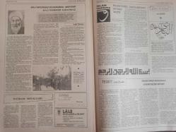 Sebil Haftalık Siyasi, Edebi, Tarihi, İlmi Gazetesi - 4 Kasım 1978 - Sayı:149 - 55 Yıldır İslam Şeriatına Küfür Edildi; Hala Tatmin Olunmadı mı? - Ne Komünizm Ne Faşizm Düzen'in Tek Korkusu İslami Uyanıştır - Meslek Seçiminin Tesadüfe Terkedilmiş Olmasındaki Vahamet - Kadir Mısıroğlu - Yakın Tarihimizde Meçhul Kahramanlar - Mustafa Yazgan - Bir Yangın İçindeyiz - MSP Genişletilmiş İl Davanı İstanbul'da Yapıldı - Ziya Gökalp'in Hayatı ve Eserleri - Cemil Meriç - Turancılık - Allah Ordusu'nun Kültürel ve Ahlaki Vasıfları - Ali Rıza Vasıfları - Temcid Pilavı - AP-CHP Koalisyonu - Faiz Yasak - Politikayı Sertleştirmek - Haftanın İçinden - Moskof Oyunu - Kalkınma Nutukları - Bayar'ın Buluşları - Hazreti Mühammed'in Yüce Şahsiyeti - Milli Mücadele ve Karaisali Müftüsü Hacı Mehmed Aldatmaz - Veli Ertan - Bayram Mesajları - İslam Yazısı Çeşitlerinden Makılı Hattı - Ömer Saba Bostan - Sadık Özarslan - İnancımızı Müdafaa Edemeyecek Miyiz? fotoğraf ve haberi - Tam Takım Gazete