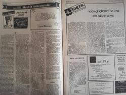 Sebil Haftalık Siyasi, Edebi, Tarihi, İlmi Gazetesi - 17 Kasım 1978 - Sayı:151 - Psikologların Verdiği Raporu - İnsanımız Ruhi Buhran İçinde - Okuyucu Postası - Kadir Mısıroğlu - Ruhi Muvazene - Yakın Tarihimizde Meçhul Kahramanlar - Kadirbeyoğlu - Zeki Bey - Zeki Mısıroğlu - Mustafa Yazgan - Gökçe Çiçek Üstüne Bir Güzelleme - Ruhi Muvazene - Ziya Gökalp'in Hayatı ve Eserleri - Cemil Meriç - İslamiyet - TÖB-DER ve Hocalarımız - Allah Ordusu'nun Kültürel ve Ahlaki Vasıfları - Ali Rıza Demircan - Müminlere Merhametli Olmak - Buna Ne Buyurulur - Hacılar Memleketlerine Dönüyor - Ecevit Hükümeti ve BM Kararı - Butto Yok Olacak - Kadim İki Dost - Şu Silah Sanayii - Biri Mekke-i Mükerreme de Biri Romanya'da - Hazreti Muhammed'in Yüce Şahsiyeti - Türkiye'nin İktisadi Durumu - Nerede Tatbikat? - Sadık Özarslan - İslam Yazısına Dair - Risale-i Esadiye - Avrupa Postası - Şah Giderse Batılı Devletler İran'a Müdahale Edecek fotoğraf ve haberi - Tam Takım Gazete