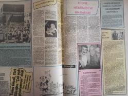 Sebil Haftalık Siyasi, Edebi, Tarihi, İlmi Gazetesi - 17 Kasım 1978 - Sayı:151 - Psikologların Verdiği Raporu - İnsanımız Ruhi Buhran İçinde - Okuyucu Postası - Kadir Mısıroğlu - Ruhi Muvazene - Yakın Tarihimizde Meçhul Kahramanlar - Kadirbeyoğlu - Zeki Bey - Zeki Mısıroğlu - Mustafa Yazgan - Gökçe Çiçek Üstüne Bir Güzelleme - Ruhi Muvazene - Ziya Gökalp'in Hayatı ve Eserleri - Cemil Meriç - İslamiyet - TÖB-DER ve Hocalarımız - Allah Ordusu'nun Kültürel ve Ahlaki Vasıfları - Ali Rıza Demircan - Müminlere Merhametli Olmak - Buna Ne Buyurulur - Hacılar Memleketlerine Dönüyor - Ecevit Hükümeti ve BM Kararı - Butto Yok Olacak - Kadim İki Dost - Şu Silah Sanayii - Biri Mekke-i Mükerreme de Biri Romanya'da - Hazreti Muhammed'in Yüce Şahsiyeti - Türkiye'nin İktisadi Durumu - Nerede Tatbikat? - Sadık Özarslan - İslam Yazısına Dair - Risale-i Esadiye - Avrupa Postası - Şah Giderse Batılı Devletler İran'a Müdahale Edecek fotoğraf ve haberi - Tam Takım Gazete