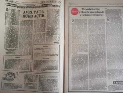 Sebil Haftalık Siyasi, Edebi, Tarihi, İlmi Gazetesi - 13 Ocak 1978 - Sayı:107 - Kıbrıs'da Taviz Veren Vatan Hainidir! - Otuzbeş Başlı Hükümetin Sağlıyacağı En Büyük Fayda - CHP Balonunun Delinmesi - Avrupa'da Büro Açtık - Memleketin Yüksek Menfaati ve Eksantriklik! - Ertuğrul Düzdağ - Yüceyi Alçaltmak Temizi Kirletmek Azizi Zelil Etmek - Karşı Tarafı Tanımak - Ahmed Selami - Kaaideten Veteferruat - Şarlo, İnönü, Yahudi ve İnanmak Meselesi - Şu Düzen Dedikleri - İftihar Tabloları - Bir Ayet Bir Çizgi - Kıbrıs'da Taviz Veren Vatan Hainidir - Biri Yer, Biri Bakar - Yılmaz Yalçıner Tevkif Edildi - Bakanlığa Adam Değil, Adama Bakanlık! - İlk İslam Devleti ve Hicret - Sırası Geldikçe - Mehmed Süheyl - Said Şamil - Filistin Davası ve Yahudiler - Ali Şükrü Bey - Canilere Nasıl Kumandanlık Verilir? - Kadir Mısıroğlu - Ali Şükrü Bey - Dil ve Edebiyat - Kadir Mısıroğlu fotoğraf ve haberi - Tam Takım Gazete