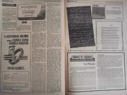 Sebil Haftalık Siyasi, Edebi, Tarihi, İlmi Gazetesi - 13 Ocak 1978 - Sayı:107 - Kıbrıs'da Taviz Veren Vatan Hainidir! - Otuzbeş Başlı Hükümetin Sağlıyacağı En Büyük Fayda - CHP Balonunun Delinmesi - Avrupa'da Büro Açtık - Memleketin Yüksek Menfaati ve Eksantriklik! - Ertuğrul Düzdağ - Yüceyi Alçaltmak Temizi Kirletmek Azizi Zelil Etmek - Karşı Tarafı Tanımak - Ahmed Selami - Kaaideten Veteferruat - Şarlo, İnönü, Yahudi ve İnanmak Meselesi - Şu Düzen Dedikleri - İftihar Tabloları - Bir Ayet Bir Çizgi - Kıbrıs'da Taviz Veren Vatan Hainidir - Biri Yer, Biri Bakar - Yılmaz Yalçıner Tevkif Edildi - Bakanlığa Adam Değil, Adama Bakanlık! - İlk İslam Devleti ve Hicret - Sırası Geldikçe - Mehmed Süheyl - Said Şamil - Filistin Davası ve Yahudiler - Ali Şükrü Bey - Canilere Nasıl Kumandanlık Verilir? - Kadir Mısıroğlu - Ali Şükrü Bey - Dil ve Edebiyat - Kadir Mısıroğlu fotoğraf ve haberi - Tam Takım Gazete