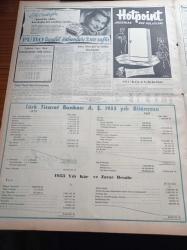 Vatan Gazetesi - 6 Nisan 1954 - Kasım Gülek Celal Bayar'ın Amerika Gezisini Tenkid Etti - Demokrat Parti Merkez Adayları Kati Olarak Tespit Edilemedi - Adana'da Uçak Kazasında Ölenlerin Cenaze Töreni Ankara'da Yapıldı - Karaşi Andlaşması - Amiral Sadık Altıncan Washington'da - Hidrojen Bombası Avam Kamarasında Görüşüldü - Denizde İsyan Yazan Herman Wouk Yazı Dizisi - Yavru Kurtlar Gösteri Yapacak - Akşam Gazetesi Muharriri Cemalettin Bildik'in Cenazesi Kaldırıldı - General Ali Fuat Cebesoy'un Siyasi Hatıraları Yazı Dizisi - Gripin - Emniyet Sandığı - Jigolo Yazan Daniel Harper Yazı Dizisi - Hotpoint Amerikan Buzdolabı - Sanatkar Lale Oraloğlu Puro Tuvalet Sabunları Kullanıyorum Diyor - Genç Milli Takım Bugün Almanya'ya Gidiyor - Antrenör Cihat Arman - Türkiye İş Bankası - İstanbul'da Seçim Faaliyeti - Millet Partisi - General Sadık Aldoğan