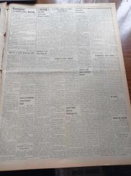 Vatan Gazetesi - 6 Nisan 1954 - Kasım Gülek Celal Bayar'ın Amerika Gezisini Tenkid Etti - Demokrat Parti Merkez Adayları Kati Olarak Tespit Edilemedi - Adana'da Uçak Kazasında Ölenlerin Cenaze Töreni Ankara'da Yapıldı - Karaşi Andlaşması - Amiral Sadık Altıncan Washington'da - Hidrojen Bombası Avam Kamarasında Görüşüldü - Denizde İsyan Yazan Herman Wouk Yazı Dizisi - Yavru Kurtlar Gösteri Yapacak - Akşam Gazetesi Muharriri Cemalettin Bildik'in Cenazesi Kaldırıldı - General Ali Fuat Cebesoy'un Siyasi Hatıraları Yazı Dizisi - Gripin - Emniyet Sandığı - Jigolo Yazan Daniel Harper Yazı Dizisi - Hotpoint Amerikan Buzdolabı - Sanatkar Lale Oraloğlu Puro Tuvalet Sabunları Kullanıyorum Diyor - Genç Milli Takım Bugün Almanya'ya Gidiyor - Antrenör Cihat Arman - Türkiye İş Bankası - İstanbul'da Seçim Faaliyeti - Millet Partisi - General Sadık Aldoğan