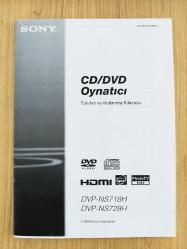 SONY CD/DVD PLAYER DVP-NS728H