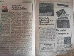 Sebil Haftalık Siyasi, Edebi, Tarihi, İlmi Gazetesi - 7 Nisan 1978 - Sayı:119 - Nişan ve Düğünlerden Bile Vergi Alınacak - Zamlar ve Devalüasyondan Sonra; Vergi Furyası Geliyor - Okuyucularımızla Hasbihal - Ecevit'in Diyeti - Laikler Laikliği Çiğneyebilir mi? - Lütfi Fikri Bey - Kadir Mısıroğlu - Avrupa Deyince - Ahmed Selami - Selahaddin Es - Amerika'yı Sahiden mi Tökezlettik? - Beynelmilel Tedbirlere Karşı Cihaşumul İslam Tesnüdü - Kıbrıs'ta Birşeyler Oluyor! - Devrimci ve Kafası - 23 Mart'lardan Butto ve Menderes'lere - Memduh Tuğmaç - İki Emekli Orgeneral - İslam'a Karşı Her Hareketin Menşe'i Selanik - Dil ve Edebiyat - Kur'an'ın Gölgesinde - Seyyid Kutub - İslam ve Faiz Nizamı - Kendi Kendini Yiyen Rejim - Sadık Özarslan - Alfabe Değişikliğinde Dış Türklerin Rolü - Bu Savcı Kimin Savcısıydı? Akıncı ve Ülkücü Teşkilatlara fotoğraf ve haberi - Tam Takım Gazete - Bazı Sayfaları Yırtıktır