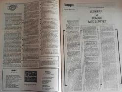 Sebil Haftalık Siyasi, Edebi, Tarihi, İlmi Gazetesi - 1 Aralık 1978 - Sayı:153 - Toptan İntihar Eden Sapık Bir Mezhebin Salıkleri Değil Batının Materyalist Zihniyetidir -Hicri 1399 Bütün Müslümanlara Hayırlı Olsun - Kadir Mısıroğlu - İstikrar ve Temadi Mecburiyeti - Yakın Tarihimizde Meçhul Kahramanlar - Mustafa Yazgan - Diyalog - Kadir Mısıroğlu - Ziya Gökalp'in Hayatı ve Eserleri - Cemil Meriç - Allah Ordusu'nun Kültürel ve Ahlaki Vasıfları - Ali Rıza Demircan - Mümini Dost Edinmek - Kıbrıs Handikapı - Batının Materyalist Zihniyetidir - Moskof Methiyesi - Müslümanlar Üvey mi? - Hazreti Muhammed'in Yüce Şahsiyedi - M. Kemal Paşa'nın Masonluğuna Dair Yeni Bir Vesika - Risale-i Esadiye - Yurt Dışı Abonelerimizle Bir Hasbihal - Ru'yet-i Hilal Konferansı fotoğraf ve haberi - Tam Takım Gazete