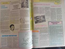 Sebil Haftalık Siyasi, Edebi, Tarihi, İlmi Gazetesi - 1 Aralık 1978 - Sayı:153 - Toptan İntihar Eden Sapık Bir Mezhebin Salıkleri Değil Batının Materyalist Zihniyetidir -Hicri 1399 Bütün Müslümanlara Hayırlı Olsun - Kadir Mısıroğlu - İstikrar ve Temadi Mecburiyeti - Yakın Tarihimizde Meçhul Kahramanlar - Mustafa Yazgan - Diyalog - Kadir Mısıroğlu - Ziya Gökalp'in Hayatı ve Eserleri - Cemil Meriç - Allah Ordusu'nun Kültürel ve Ahlaki Vasıfları - Ali Rıza Demircan - Mümini Dost Edinmek - Kıbrıs Handikapı - Batının Materyalist Zihniyetidir - Moskof Methiyesi - Müslümanlar Üvey mi? - Hazreti Muhammed'in Yüce Şahsiyedi - M. Kemal Paşa'nın Masonluğuna Dair Yeni Bir Vesika - Risale-i Esadiye - Yurt Dışı Abonelerimizle Bir Hasbihal - Ru'yet-i Hilal Konferansı fotoğraf ve haberi - Tam Takım Gazete