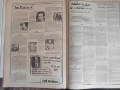 Sebil Haftalık Siyasi, Edebi, Tarihi, İlmi Gazetesi - 1 Aralık 1978 - Sayı:153 - Toptan İntihar Eden Sapık Bir Mezhebin Salıkleri Değil Batının Materyalist Zihniyetidir -Hicri 1399 Bütün Müslümanlara Hayırlı Olsun - Kadir Mısıroğlu - İstikrar ve Temadi Mecburiyeti - Yakın Tarihimizde Meçhul Kahramanlar - Mustafa Yazgan - Diyalog - Kadir Mısıroğlu - Ziya Gökalp'in Hayatı ve Eserleri - Cemil Meriç - Allah Ordusu'nun Kültürel ve Ahlaki Vasıfları - Ali Rıza Demircan - Mümini Dost Edinmek - Kıbrıs Handikapı - Batının Materyalist Zihniyetidir - Moskof Methiyesi - Müslümanlar Üvey mi? - Hazreti Muhammed'in Yüce Şahsiyedi - M. Kemal Paşa'nın Masonluğuna Dair Yeni Bir Vesika - Risale-i Esadiye - Yurt Dışı Abonelerimizle Bir Hasbihal - Ru'yet-i Hilal Konferansı fotoğraf ve haberi - Tam Takım Gazete