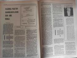 Sebil Haftalık Siyasi, Edebi, Tarihi, İlmi Gazetesi - 1 Aralık 1978 - Sayı:153 - Toptan İntihar Eden Sapık Bir Mezhebin Salıkleri Değil Batının Materyalist Zihniyetidir -Hicri 1399 Bütün Müslümanlara Hayırlı Olsun - Kadir Mısıroğlu - İstikrar ve Temadi Mecburiyeti - Yakın Tarihimizde Meçhul Kahramanlar - Mustafa Yazgan - Diyalog - Kadir Mısıroğlu - Ziya Gökalp'in Hayatı ve Eserleri - Cemil Meriç - Allah Ordusu'nun Kültürel ve Ahlaki Vasıfları - Ali Rıza Demircan - Mümini Dost Edinmek - Kıbrıs Handikapı - Batının Materyalist Zihniyetidir - Moskof Methiyesi - Müslümanlar Üvey mi? - Hazreti Muhammed'in Yüce Şahsiyedi - M. Kemal Paşa'nın Masonluğuna Dair Yeni Bir Vesika - Risale-i Esadiye - Yurt Dışı Abonelerimizle Bir Hasbihal - Ru'yet-i Hilal Konferansı fotoğraf ve haberi - Tam Takım Gazete