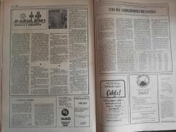 Sebil Haftalık Siyasi, Edebi, Tarihi, İlmi Gazetesi - 1 Aralık 1978 - Sayı:153 - Toptan İntihar Eden Sapık Bir Mezhebin Salıkleri Değil Batının Materyalist Zihniyetidir -Hicri 1399 Bütün Müslümanlara Hayırlı Olsun - Kadir Mısıroğlu - İstikrar ve Temadi Mecburiyeti - Yakın Tarihimizde Meçhul Kahramanlar - Mustafa Yazgan - Diyalog - Kadir Mısıroğlu - Ziya Gökalp'in Hayatı ve Eserleri - Cemil Meriç - Allah Ordusu'nun Kültürel ve Ahlaki Vasıfları - Ali Rıza Demircan - Mümini Dost Edinmek - Kıbrıs Handikapı - Batının Materyalist Zihniyetidir - Moskof Methiyesi - Müslümanlar Üvey mi? - Hazreti Muhammed'in Yüce Şahsiyedi - M. Kemal Paşa'nın Masonluğuna Dair Yeni Bir Vesika - Risale-i Esadiye - Yurt Dışı Abonelerimizle Bir Hasbihal - Ru'yet-i Hilal Konferansı fotoğraf ve haberi - Tam Takım Gazete