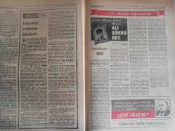 Sebil Haftalık Siyasi, Edebi, Tarihi, İlmi Gazetesi - 10 Mart 1978 - Sayı:115 - Demokratik Sol Sosyalizmin Tatbikatına Başladı - Faiz İflasa Götürür! - Merhum Osman Turan Hocamızın Hatırası Taziz Edildi - Türk Milleti Başın Sağolsun - Manevi Kalkınma - DR. Talip Alp - Bir Tarihçinin Feryadı - Vicdanınız Hiç, Ama Hiç mi Sızlamaz? - Menderes'lerin Değil; Türkiye'nin Dramı - Kur'an'ın Gölgesinde - Seyyid Kutub - Sabır ve Namaz - Kapitalist Düzen Böyle Çalışır - Haber Kaynağına Dikkat - İdealsiz Rejimin Akıbeti - Ahmed Selami - Yakın Tarihimizde Meçhul Kahramanlar - Ali Şükrü Bey - Kadir Mısıroğlu - Mefhumlar Anarşisi - Dil ve Edebiyat - Alfabe Değişikliğinde Dış Türklerin Rolü - Cüneyd Emiroğlu - Son Defa - Kabul Resminden Vecizeler - ADESE - Mehmed Saffet fotoğraf ve haberi - Tam Takım Gazete