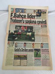 AKŞAM GAZATESİ,ÇİLLER KIBRISI SATMAYA KİMSENİN GÜCÜ YETMEZ,ORHAN TAŞANLAR,MESUT YILMAZ,ÖZAL,PERİNÇEK,FENERBAHÇE,TRABZON,KARTAL,OĞUZ ÇETİN,BEŞİKTAŞ