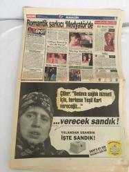 AKŞAM GAZATESİ,ÇİLLER KIBRISI SATMAYA KİMSENİN GÜCÜ YETMEZ,ORHAN TAŞANLAR,MESUT YILMAZ,ÖZAL,PERİNÇEK,FENERBAHÇE,TRABZON,KARTAL,OĞUZ ÇETİN,BEŞİKTAŞ