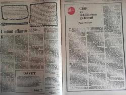 Sebil Haftalık Siyasi, Edebi, Tarihi, İlmi Gazetesi - 31 Mart 1978 - Sayı:118 - Selahaddin Eş'imizin Tahliye Edildiği Gün Müslüman Türkiye İsimli Eseri Toplatıldı! - Umumi Efkarın Nabzı - CHP ve İktidarının Geleceği - Kadir Mısıroğlu - Meçhul Kahramanlar - Lütfi Fikri Bey - Üçüncü Dünya'ya Değil, Kendi Dünyamıza - Osman Saraç - Esaret'ten Esaret'e Yahud Hürriyet'ten Hürriyet'e - Kitap Toplatma Hürriyeti - Anarşi veya DR. Moro'nun Adası - 19. Madde Değiştirilmeli - Yahudi Sığırtmaçlık Yapıyor - Firavun'un Gazabı - Sırası Geldikçe - Mehmed Süheyl - Hz. Peygamber'i Tanımak - Dini ve Vicdani Borç - Dil ve Edebiyat - Okuyucu Postası - Kur'an'ın Gölgesinde - Seyyid Kutub - Uhud - Alfabe Değişikliğinde Dış Türklerin Rolü - Mahalli Temsilcilerimiz - Dini, Laikliğin ve Anayasanın Aleti Yapanlar - ADESE - Mehmed Saffet fotoğraf ve haberi - Tam Takım Gazete