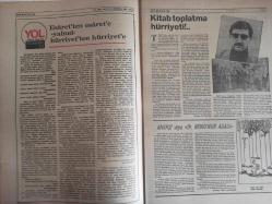 Sebil Haftalık Siyasi, Edebi, Tarihi, İlmi Gazetesi - 31 Mart 1978 - Sayı:118 - Selahaddin Eş'imizin Tahliye Edildiği Gün Müslüman Türkiye İsimli Eseri Toplatıldı! - Umumi Efkarın Nabzı - CHP ve İktidarının Geleceği - Kadir Mısıroğlu - Meçhul Kahramanlar - Lütfi Fikri Bey - Üçüncü Dünya'ya Değil, Kendi Dünyamıza - Osman Saraç - Esaret'ten Esaret'e Yahud Hürriyet'ten Hürriyet'e - Kitap Toplatma Hürriyeti - Anarşi veya DR. Moro'nun Adası - 19. Madde Değiştirilmeli - Yahudi Sığırtmaçlık Yapıyor - Firavun'un Gazabı - Sırası Geldikçe - Mehmed Süheyl - Hz. Peygamber'i Tanımak - Dini ve Vicdani Borç - Dil ve Edebiyat - Okuyucu Postası - Kur'an'ın Gölgesinde - Seyyid Kutub - Uhud - Alfabe Değişikliğinde Dış Türklerin Rolü - Mahalli Temsilcilerimiz - Dini, Laikliğin ve Anayasanın Aleti Yapanlar - ADESE - Mehmed Saffet fotoğraf ve haberi - Tam Takım Gazete