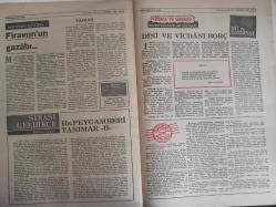 Sebil Haftalık Siyasi, Edebi, Tarihi, İlmi Gazetesi - 31 Mart 1978 - Sayı:118 - Selahaddin Eş'imizin Tahliye Edildiği Gün Müslüman Türkiye İsimli Eseri Toplatıldı! - Umumi Efkarın Nabzı - CHP ve İktidarının Geleceği - Kadir Mısıroğlu - Meçhul Kahramanlar - Lütfi Fikri Bey - Üçüncü Dünya'ya Değil, Kendi Dünyamıza - Osman Saraç - Esaret'ten Esaret'e Yahud Hürriyet'ten Hürriyet'e - Kitap Toplatma Hürriyeti - Anarşi veya DR. Moro'nun Adası - 19. Madde Değiştirilmeli - Yahudi Sığırtmaçlık Yapıyor - Firavun'un Gazabı - Sırası Geldikçe - Mehmed Süheyl - Hz. Peygamber'i Tanımak - Dini ve Vicdani Borç - Dil ve Edebiyat - Okuyucu Postası - Kur'an'ın Gölgesinde - Seyyid Kutub - Uhud - Alfabe Değişikliğinde Dış Türklerin Rolü - Mahalli Temsilcilerimiz - Dini, Laikliğin ve Anayasanın Aleti Yapanlar - ADESE - Mehmed Saffet fotoğraf ve haberi - Tam Takım Gazete