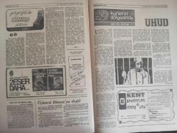 Sebil Haftalık Siyasi, Edebi, Tarihi, İlmi Gazetesi - 31 Mart 1978 - Sayı:118 - Selahaddin Eş'imizin Tahliye Edildiği Gün Müslüman Türkiye İsimli Eseri Toplatıldı! - Umumi Efkarın Nabzı - CHP ve İktidarının Geleceği - Kadir Mısıroğlu - Meçhul Kahramanlar - Lütfi Fikri Bey - Üçüncü Dünya'ya Değil, Kendi Dünyamıza - Osman Saraç - Esaret'ten Esaret'e Yahud Hürriyet'ten Hürriyet'e - Kitap Toplatma Hürriyeti - Anarşi veya DR. Moro'nun Adası - 19. Madde Değiştirilmeli - Yahudi Sığırtmaçlık Yapıyor - Firavun'un Gazabı - Sırası Geldikçe - Mehmed Süheyl - Hz. Peygamber'i Tanımak - Dini ve Vicdani Borç - Dil ve Edebiyat - Okuyucu Postası - Kur'an'ın Gölgesinde - Seyyid Kutub - Uhud - Alfabe Değişikliğinde Dış Türklerin Rolü - Mahalli Temsilcilerimiz - Dini, Laikliğin ve Anayasanın Aleti Yapanlar - ADESE - Mehmed Saffet fotoğraf ve haberi - Tam Takım Gazete