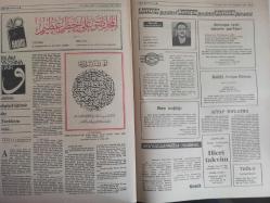 Sebil Haftalık Siyasi, Edebi, Tarihi, İlmi Gazetesi - 31 Mart 1978 - Sayı:118 - Selahaddin Eş'imizin Tahliye Edildiği Gün Müslüman Türkiye İsimli Eseri Toplatıldı! - Umumi Efkarın Nabzı - CHP ve İktidarının Geleceği - Kadir Mısıroğlu - Meçhul Kahramanlar - Lütfi Fikri Bey - Üçüncü Dünya'ya Değil, Kendi Dünyamıza - Osman Saraç - Esaret'ten Esaret'e Yahud Hürriyet'ten Hürriyet'e - Kitap Toplatma Hürriyeti - Anarşi veya DR. Moro'nun Adası - 19. Madde Değiştirilmeli - Yahudi Sığırtmaçlık Yapıyor - Firavun'un Gazabı - Sırası Geldikçe - Mehmed Süheyl - Hz. Peygamber'i Tanımak - Dini ve Vicdani Borç - Dil ve Edebiyat - Okuyucu Postası - Kur'an'ın Gölgesinde - Seyyid Kutub - Uhud - Alfabe Değişikliğinde Dış Türklerin Rolü - Mahalli Temsilcilerimiz - Dini, Laikliğin ve Anayasanın Aleti Yapanlar - ADESE - Mehmed Saffet fotoğraf ve haberi - Tam Takım Gazete